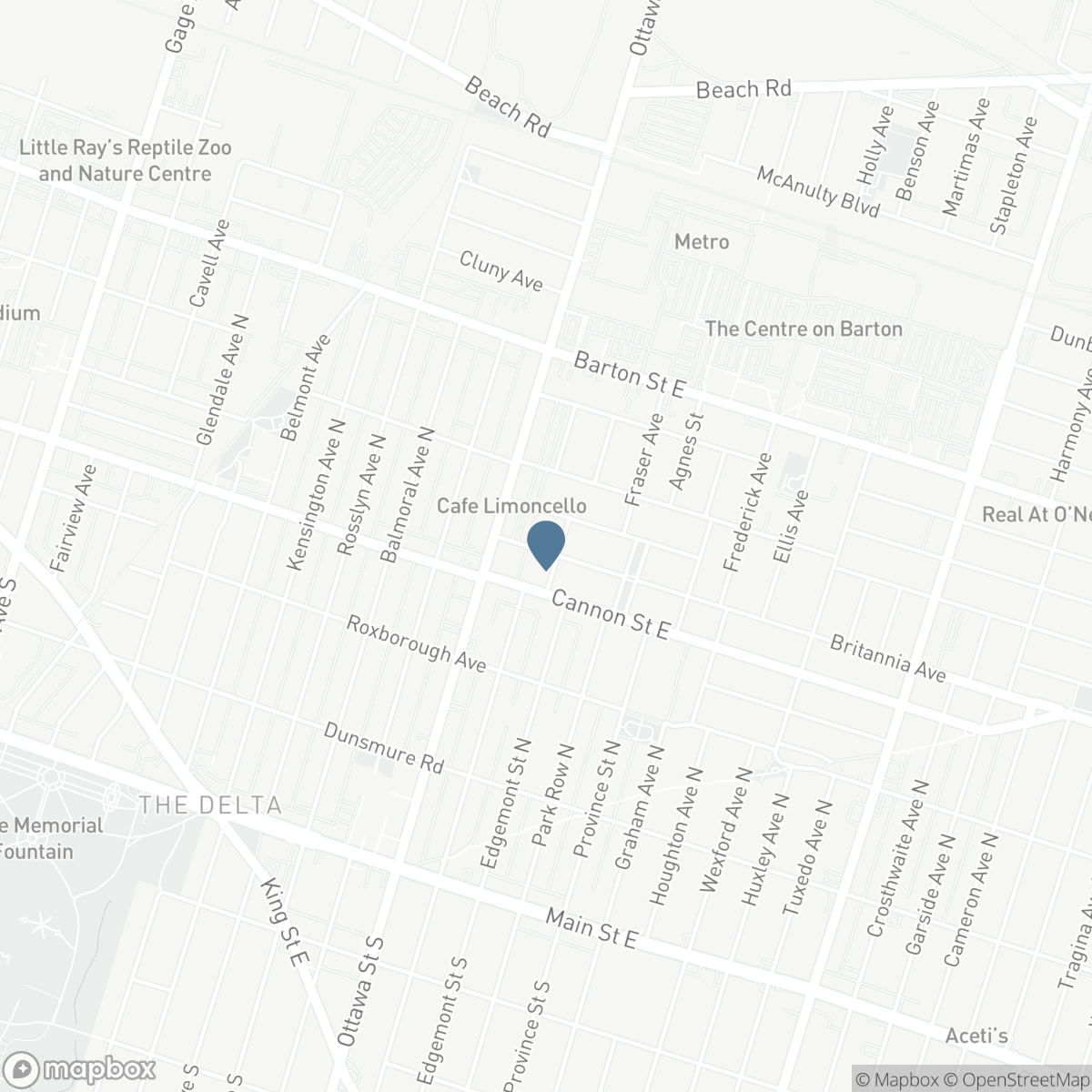 23 BRITANNIA Avenue, Hamilton, Ontario L8H 1W3
